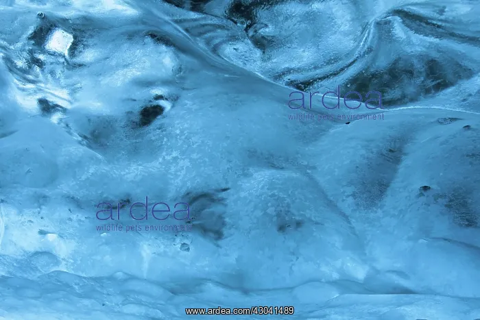 : Ice Cave under glacier : Ice Cave under glacier