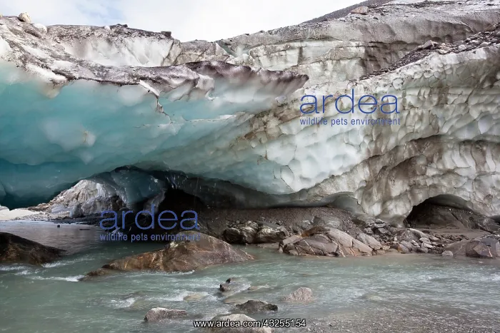  : Ice cave and glacier snout of Schlatenkees