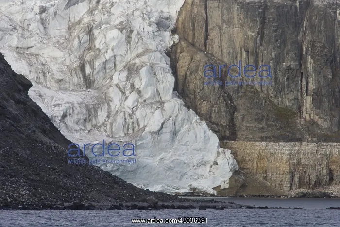 : Ice formations along the Hinlopenstreet - Svalbard - Norway : Ice formations along the Hinlopenstreet - Svalbard - Norway
