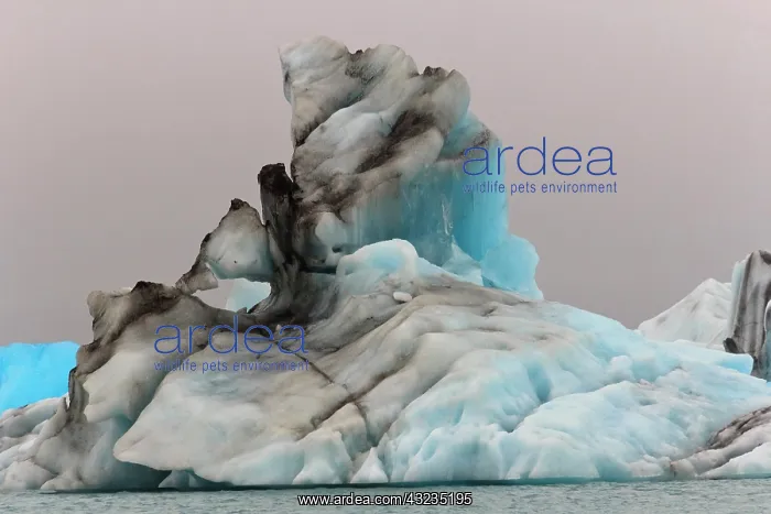 : Iceberg formations broken off from the Breidamerkurjokull : Iceberg formations broken off from the Breidamerkurjokull