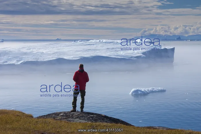  : Icebergs - Kangia Icefjord - Greenland