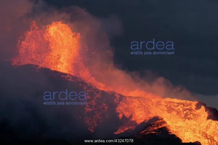 : Iceland. Eruption of Fagradalsfjall Volcano : Iceland. Eruption of Fagradalsfjall Volcano