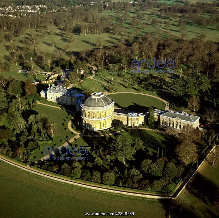 : Ickworth House, a country house outside Bury St : Ickworth House, a country house outside Bury St
