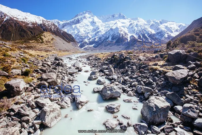  : The iconic half day Hooker Valley Track hike at M