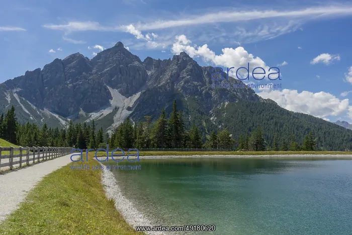 : Idyllic scenery around Mieders : Idyllic scenery around Mieders