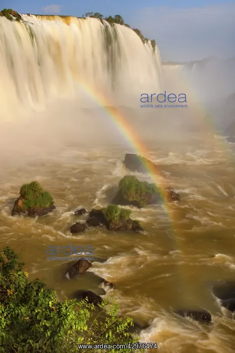 : Iguacu Falls / Iguazu Falls / Iguassu Falls - double : Iguacu Falls / Iguazu Falls / Iguassu Falls - double