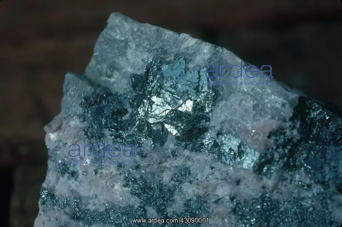 : Ilmenite, a major ore of titanium : Ilmenite, a major ore of titanium