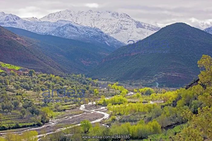 : Imlil Valley - High Atlas (Haut Atlas) mountains : Imlil Valley - High Atlas (Haut Atlas) mountains