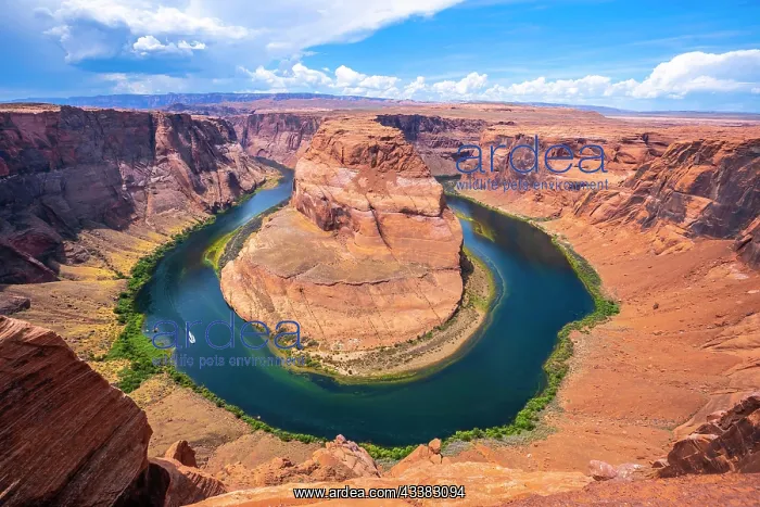 : The impressive Horseshoe Bend and the Colorado R : The impressive Horseshoe Bend and the Colorado R