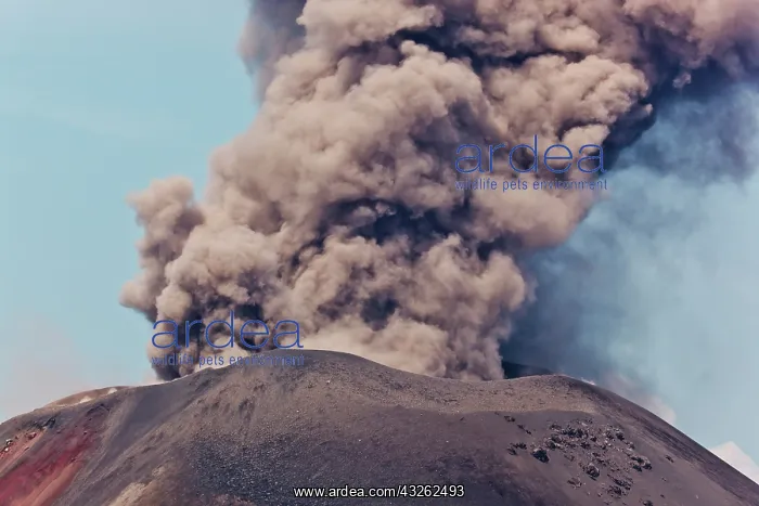 : Indonesia, Sumatra, Java, Anak Krakatau : Indonesia, Sumatra, Java, Anak Krakatau
