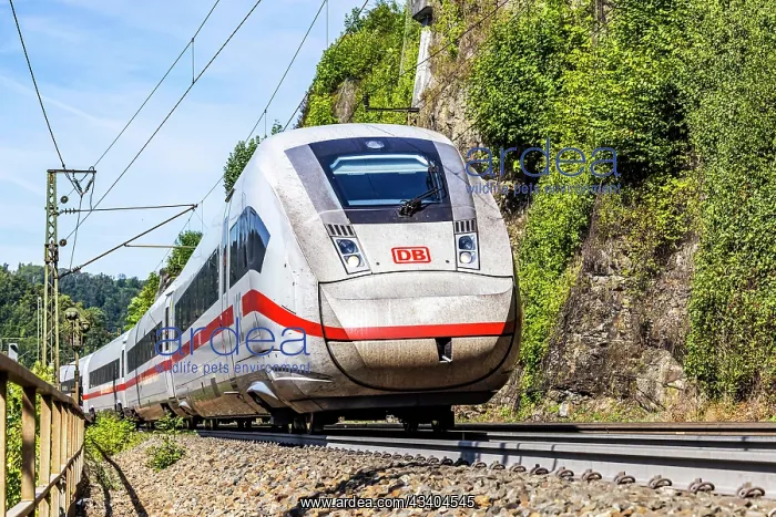 : InterCityExpress ICE4 on the Geislinger Steige : InterCityExpress ICE4 on the Geislinger Steige
