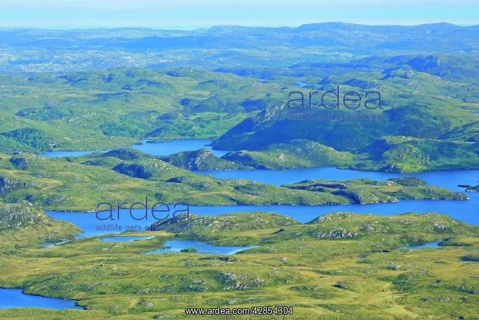 : Inverpolly Nature Reserve - view from Stac Pollaidh : Inverpolly Nature Reserve - view from Stac Pollaidh