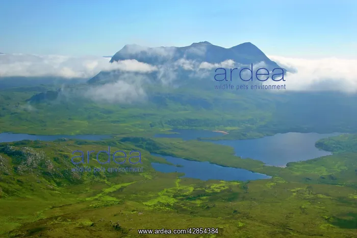 : Inverpolly Nature Reserve - view from Stac Pollaidh : Inverpolly Nature Reserve - view from Stac Pollaidh
