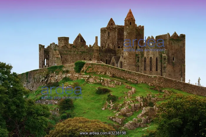 : Ireland, Cashel. Ruins of the Rock of Cashel : Ireland, Cashel. Ruins of the Rock of Cashel