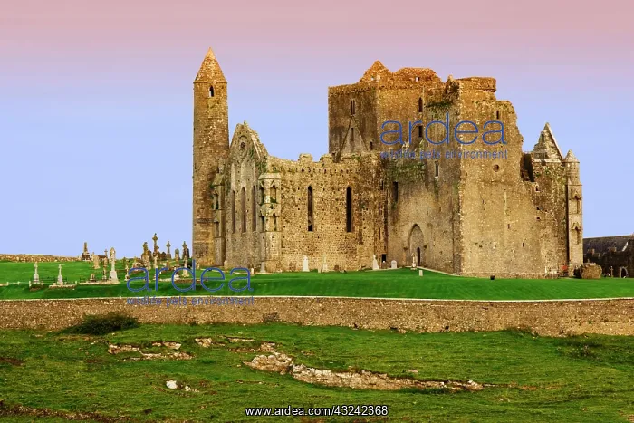  : Ireland, Cashel. Ruins of the Rock of Cashel