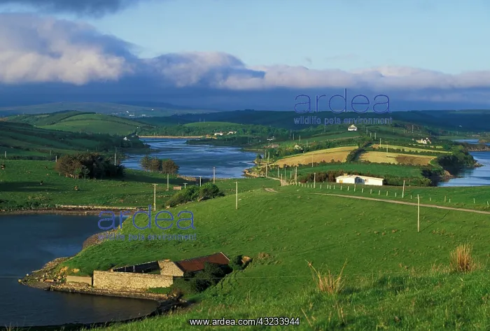  : Ireland, County Mayo. Clew Bay