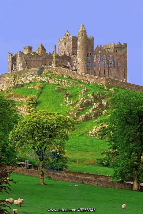 : Ireland, County Tipperary. View of the Rock : Ireland, County Tipperary. View of the Rock