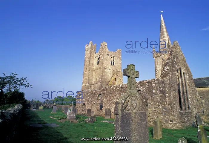  : Ireland, Duleek. St. Mary's Abbey
