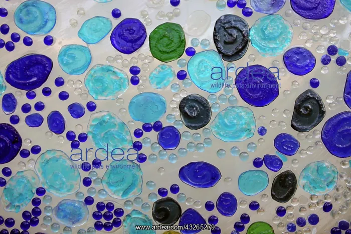  : Ireland, Enniskerry. Glass art at Ritz-Carlton