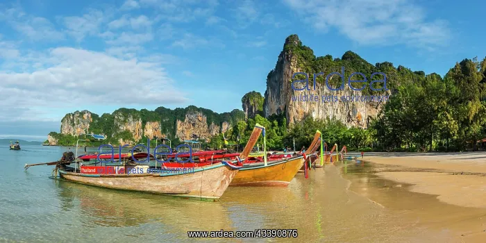 : Island landscape near Krabi, weather, sky, nature : Island landscape near Krabi, weather, sky, nature