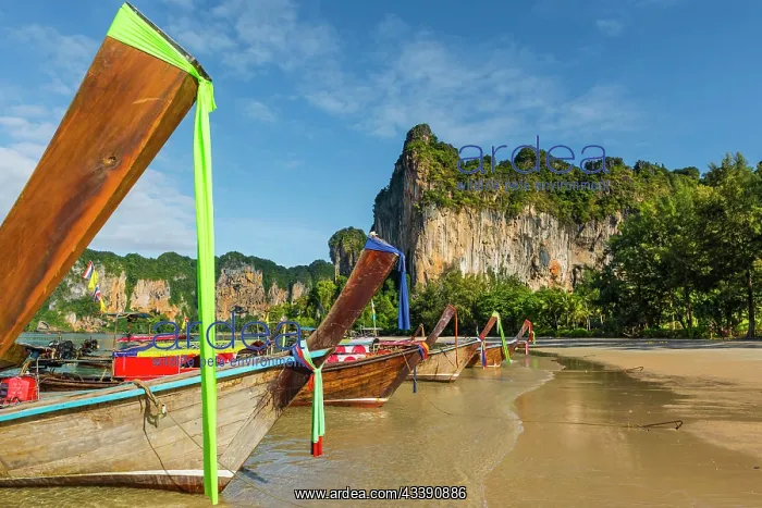 : Island landscape near Krabi, weather, sky, nature : Island landscape near Krabi, weather, sky, nature