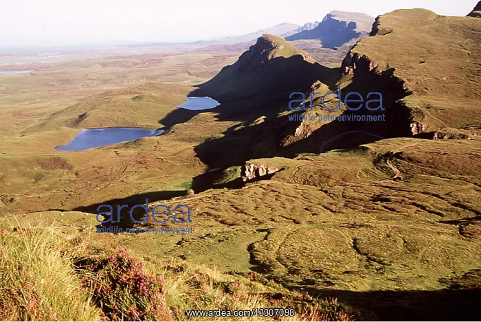 : ISLE OF SKYE - Quiraing : ISLE OF SKYE - Quiraing