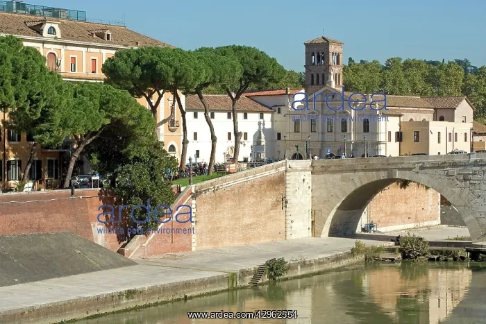: Isola Tiberina / Tiber Island : Isola Tiberina / Tiber Island