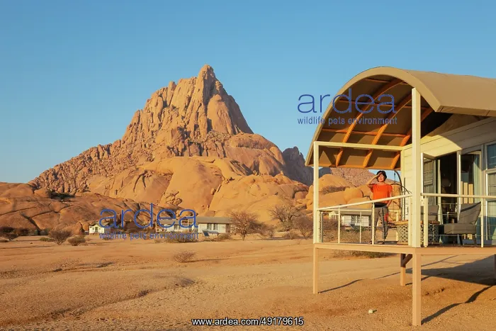 : The isolated Spitzkoppe mountain (1728 m) : The isolated Spitzkoppe mountain (1728 m)