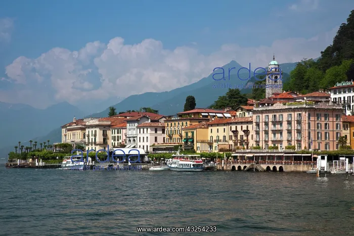 : Italy, Como Province, Bellagio. Town view : Italy, Como Province, Bellagio. Town view
