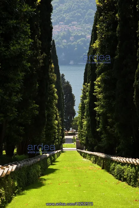  : Italy, Como Province, Cernobbio. Grand Hotel