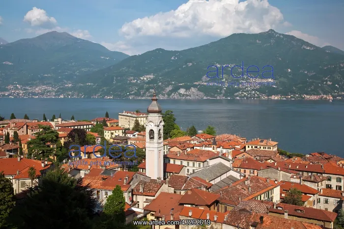 : Italy, Como Province, Menaggio. Town view : Italy, Como Province, Menaggio. Town view