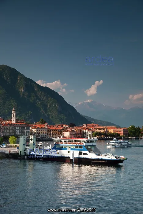 : Italy, Como Province, Menaggio. Town view : Italy, Como Province, Menaggio. Town view