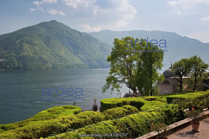 : Italy, Como Province, Tremezzo. Villa Carlotta : Italy, Como Province, Tremezzo. Villa Carlotta