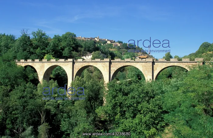 : Italy, Le Marche. Bridge : Italy, Le Marche. Bridge