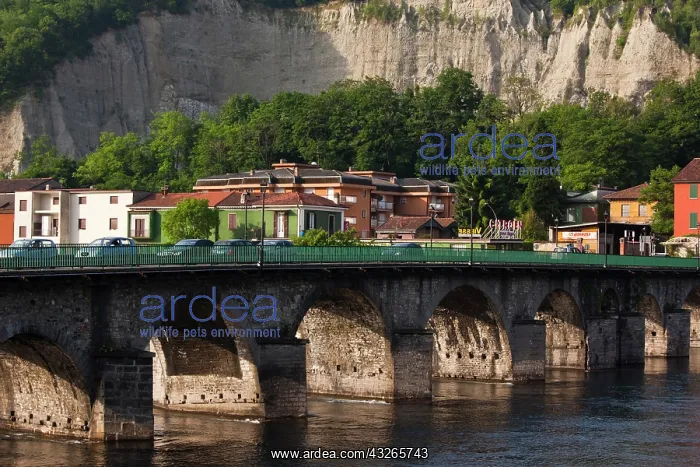: Italy, Lecco Province, Lecco. Ponte Vecchio : Italy, Lecco Province, Lecco. Ponte Vecchio