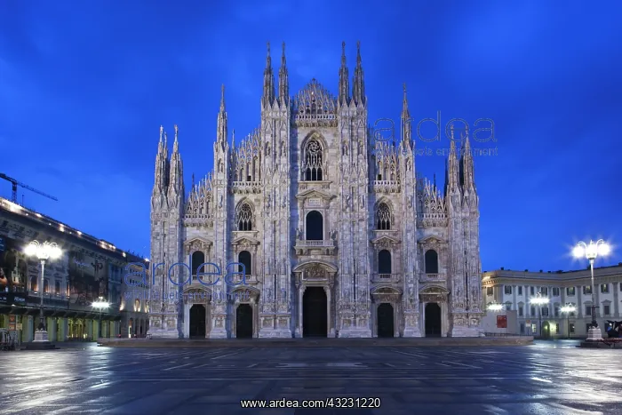 : Italy, Milan Province, Milan. Milan Cathedral : Italy, Milan Province, Milan. Milan Cathedral