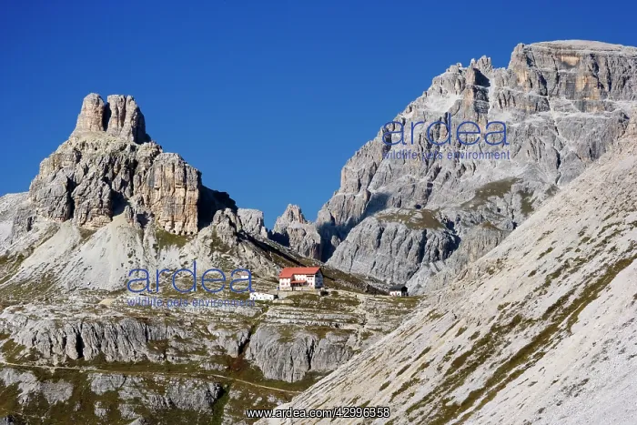 : Italy - mountain panorama - view towards several : Italy - mountain panorama - view towards several