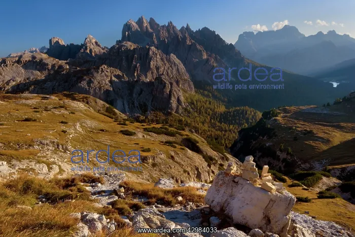 : Italy - mountain panorama - view of the many peaks : Italy - mountain panorama - view of the many peaks