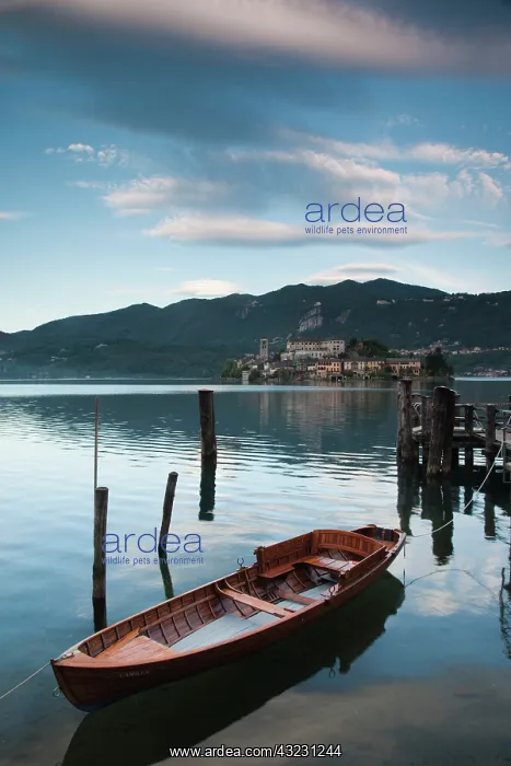 : Italy, Novara Province, Orta San Giulio : Italy, Novara Province, Orta San Giulio