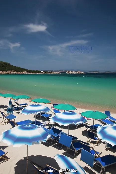 : Italy, Sardinia, Baja Sardinia. Resort beach : Italy, Sardinia, Baja Sardinia. Resort beach