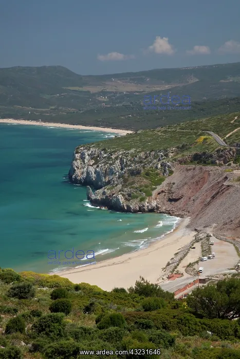 : Italy, Sardinia, Buggerru. Buggerru beach : Italy, Sardinia, Buggerru. Buggerru beach