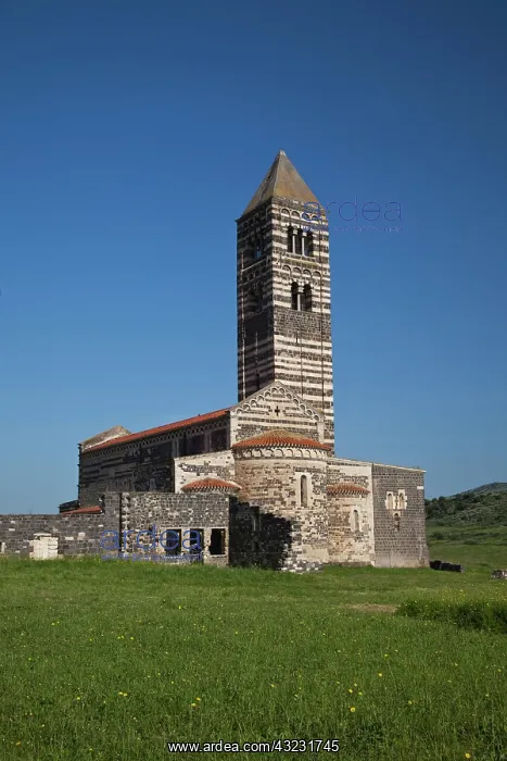 : Italy, Sardinia, Condrongianos. Basilica : Italy, Sardinia, Condrongianos. Basilica