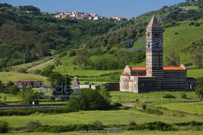  : Italy, Sardinia, Sassari. Basilica della
