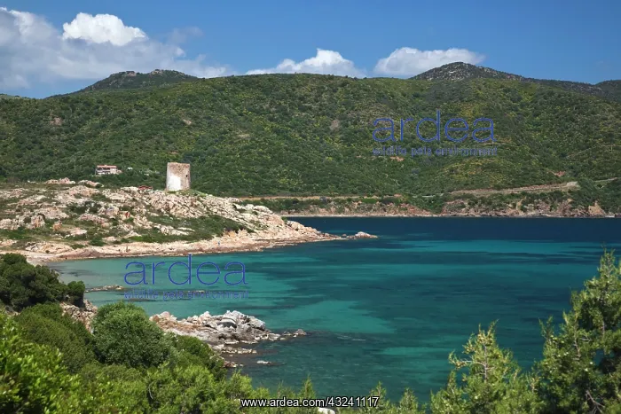 : Italy, Sardinia, Teulada. Spanish tower : Italy, Sardinia, Teulada. Spanish tower