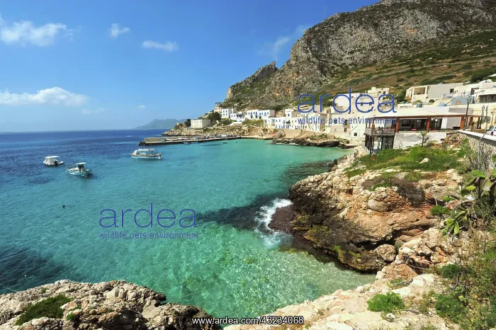 : Italy, Sicily, Egadi Islands, Levanzo, transparent : Italy, Sicily, Egadi Islands, Levanzo, transparent