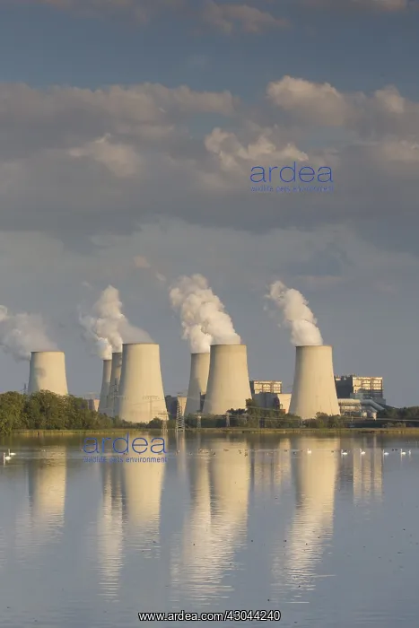 : Jaenschwalde lignite-fired power station - Germany : Jaenschwalde lignite-fired power station - Germany