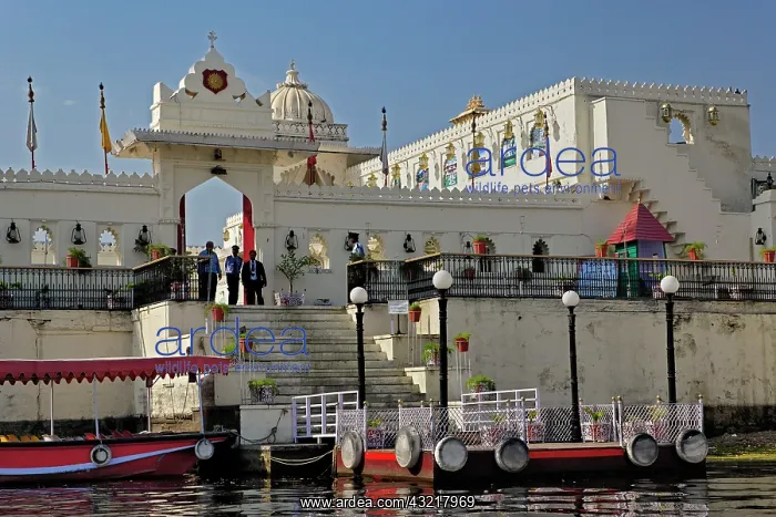 : Jag Mindar Palace, Lake Pichola, Udaipur : Jag Mindar Palace, Lake Pichola, Udaipur