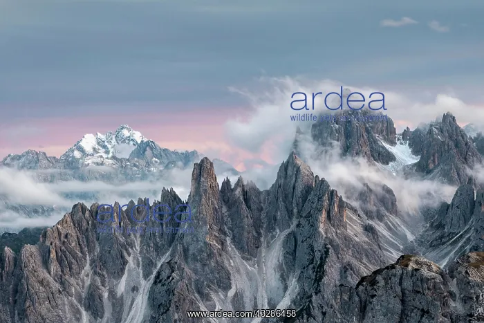 : The jagged peaks of the Cadini di Misurina, Sesto : The jagged peaks of the Cadini di Misurina, Sesto