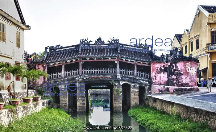 : Japanese Covered Bridge-Hoi An-Viet