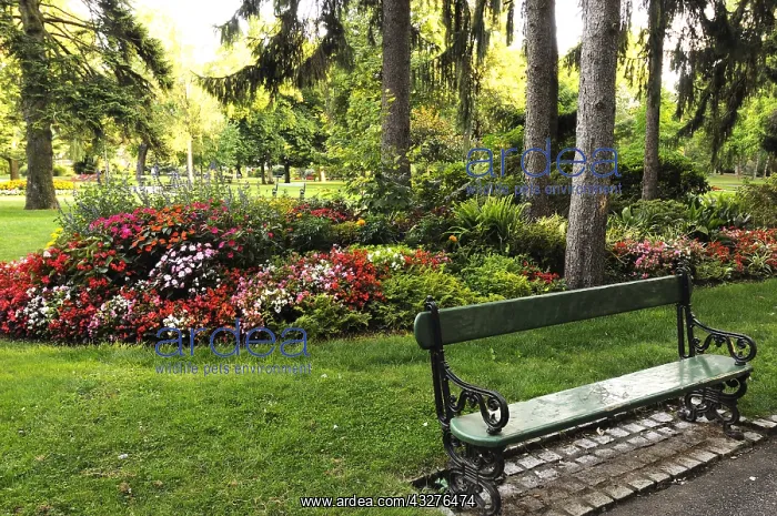 : The Jardin Anglais, Vesoul, Haute-Saone, France : The Jardin Anglais, Vesoul, Haute-Saone, France